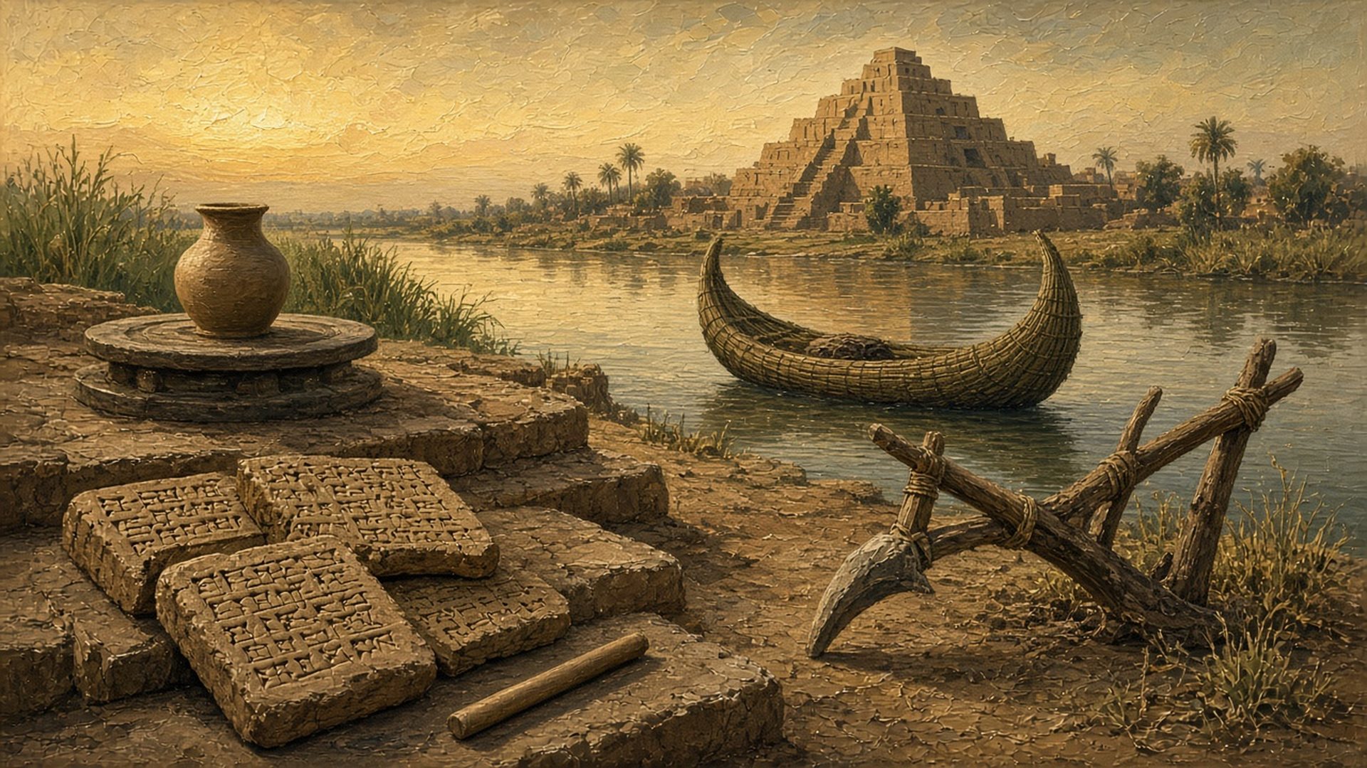 খ্রিস্টপূর্ব ৩০০০ সাল — চিত্রকর্ম